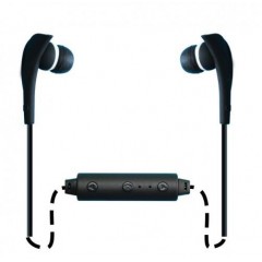 Sport Bluetooth Earphone Wireless Phone Call  Adjustable Music  Song Last and Pre Button for iPhone 图1