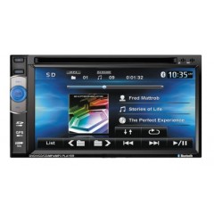 Wholesale Universal 2 DIN 6.2 Inch Touch Screen Car Audio with Am/Bluetooth/USB图1