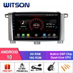 Witson Android 10 Car DVD GPS Player for Toyota Land Cruiser 100 Vx-R 2005图1