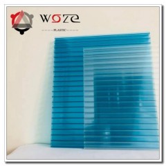 Polycarbonate Hollow Sheet UV Protected with 10 Years Warranty图1