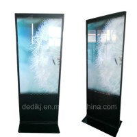 Dedi 55" 65" Stand LCD Touch Screen Windows OS Advertising Player