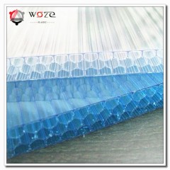 New Product Polycarbonate Greenhouse Hollow Honeycomb Sheet图1