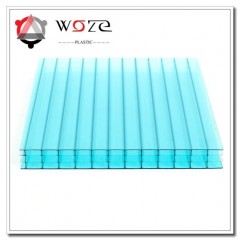 Multiwall Polycarbonate Hollow Sheet for Greenhouse Building Materials图1