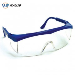 Protection Glasses Adjustable PC Lens Goggles Using Pet Die-Cutting Sheet图1