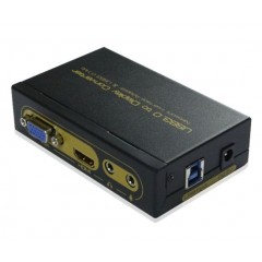 USB3.0 to HDMI+VGA+Audio HDMI Converter (HDCN0008M1)图1