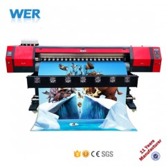 1.8m Large Format Digital Poster Printing Machine Wer-Es1802图1