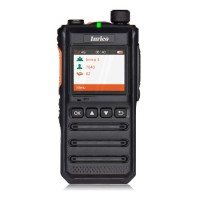 Inrico Walkie Talkie Rechargeable Portable Two Way Radio 4G Network T640