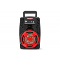 Great 4 Inch Rechargeable Portable Trolley House Party Speaker