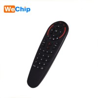 OEM Customize G30 Voice Air Mouse Remote Control 33 Keys IR Learning for Smart TV/PC/Android TV Box/