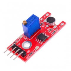 New Arrival Lm393 Microphone Voice Sound Sensor Module for Arduino Analog Digital Output Sensors Ado图1