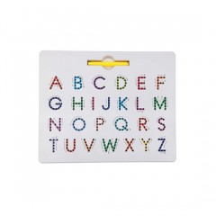 Educational Uppercase & Lowercase Letters Read Write Preschool Toy for Toddlers图1