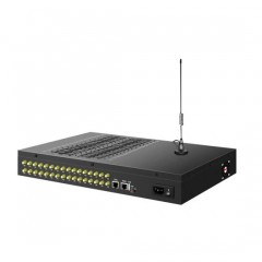 32 Ports 128sims GSM VoIP Gateway GSM CDMA 3G/UMTS IMEI Changble Call Routing Digit Map CDR Manageme图1