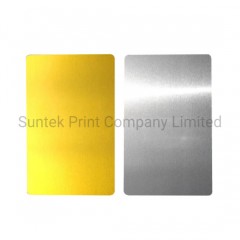 Heat Transfer Sublimation Aluminum Business Name Card (Straight-edge)图1