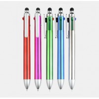 New Promotional Four Color Touch Pen