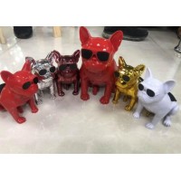 Fashion New Dog Mini Audio Desktop Computer Portable Wireless Subwoofer Smart Bluetooth Speaker