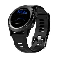 Smart Watch Android 4.4 Waterproof 1.39" Mtk6572 Bt 4.0 3G WiFi GPS SIM iPhone Smartwatch Men W