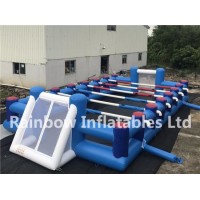 Outdoor Inflatable Human Table Foosball Field Sport Game