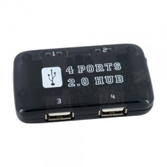 Hub USB 4 Ports Style No. Hub-021图1