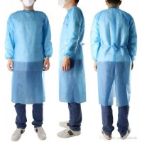 PPE/SMS Suit Disposable Isolation Medical Manufacturer Test Report Clothing