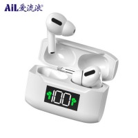 I3X Tws LED Display Touch Bluetooth Earphone HiFi Sound 9d Stereo Ios Android Earbud Headset