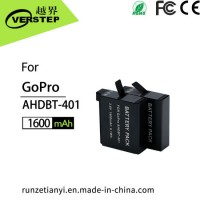 OEM Manufacturer Ahdbt-401 Camera Battery for Gopro Hero 4 HD Black Silver Camera