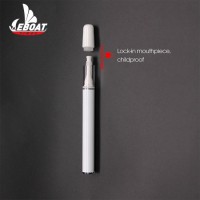Full Ceramic Cartridge 0.5ml 1.0ml Press-in White Ceramic Disposable Vape Pen