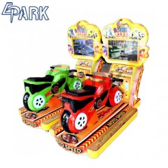 Coin Operated Driving Simulator Super Motor 3D Video Games Kids Super Bike Racing Car Arcade Game Ma图1