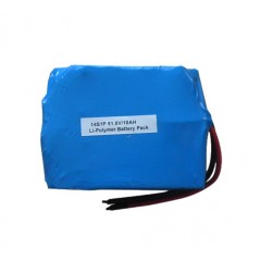 Rechargeable Li-ion Lithium Ion 14s 51.8V 10ah Li-Po Battery Pack图1