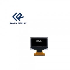 1.3 Inch Mono (white) OLED Display Module with 128X64 Pixels图1