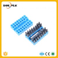 33PCS Torq Torx Hex Star Spanner Tri Wing Electric Screwdriver Extension Holder Bit Magnetic Securit