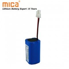 Rechargeable Li-ion Battery Pack 18650 4s1p 14.8V 2600mAh 38wh for Portable Electric Sputum Suction 图1