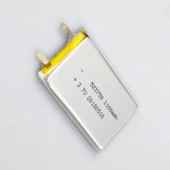 Vats Battery Li-ion Polymer Battery 523759 3.7V 1300mAh 1100mAh for Digital Product图1