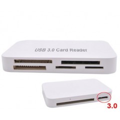 USB 3.0 Card Reader All in One Style No. Cr-302图1