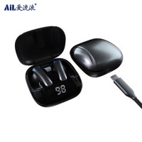 E68 Tws Wireless LED Display Earphone Sport Gaming Bluetooth 5.0 Headset Earbuds Running Microphone