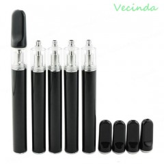 Wholesale 0.5ml Glass Tank Vape 500 Puffs Disposable Electronic Cigarette图1