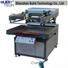 Oblique Arm Type Semi Automatic Silkscreen Printer for Silk Screen Printing图1