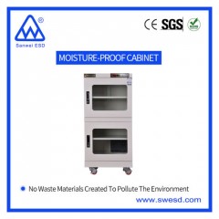 Stainless Steel Humidity Controller Vacuum Drying Cabinet图1