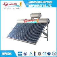 Instant Copper Coil Pre-Heated Pressurized Solar Shower Water Heater