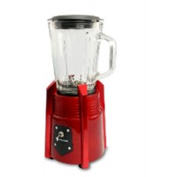 New Arrival! ! Red Painted 500W 1.25L Glass Jar Juicer Blender