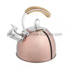 Stainless Steel Whitling Kettle with Multi Colored Body Heavy Weight图1