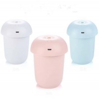 Car Air Purification Portablemini 180ml Mushroom Humidifier with USB