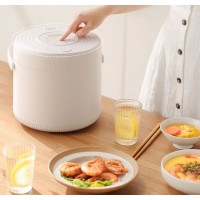 Professional Supplier 2L Electric Mini Rice Cooker with Steaming Basket