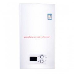 China 18kw 20kw 24kw 28kw Domestic Wall Hung Gas Boiler for Heating System and Shower Water图1