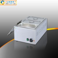 Assembled Electric Commercial Buffet Food Warmer