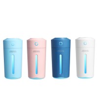 Toa Portable Mini Car Air USB Mist Humidifier with Two Modes Humidifying Luftbefeuchter Humidificate