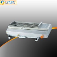 Home Use Stainless Steel Gas Smokeless Barbecue Grill