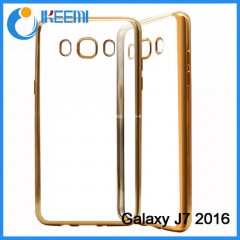 Electroplate TPU Cellphone Case for Galaxy J7 (2016)图1