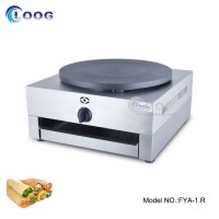 Standard Range Household Catering Equipment Round Waffle Maker Nonstick Pan Electric/Gas Crepe Machi