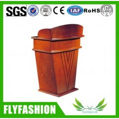 Speaker Stands Floor Lectern Wood Non-Sound Podiums图1