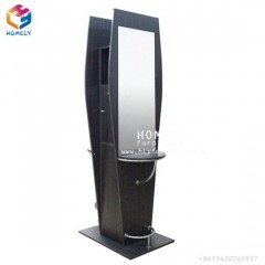 Top Quality Make up Mirror Barber Hairdressing Mirror Station图1